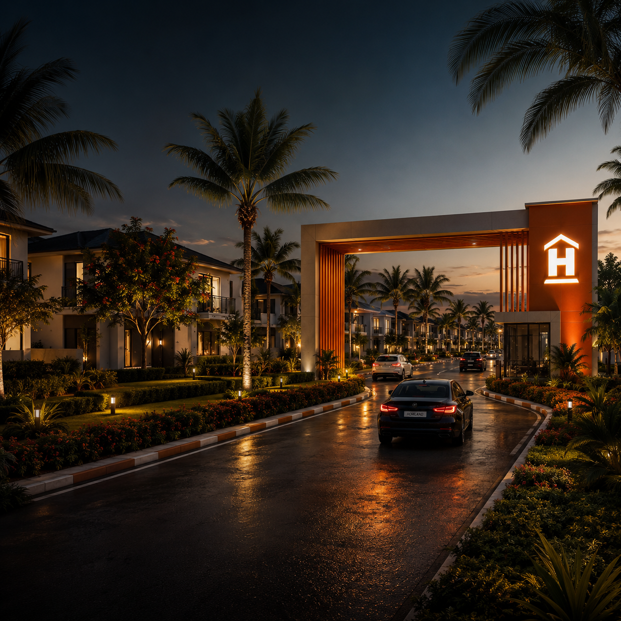 Homland Prestige estate
